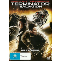 Terminator Salvation DVD Preowned: Disc Like New