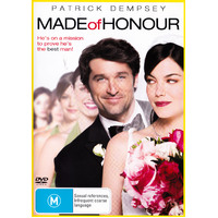 Made of Honour DVD Preowned: Disc Like New