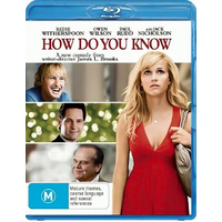 How Do You know? Blu-Ray Preowned: Disc Like New