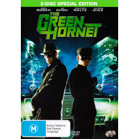 The Green Hornet (2011) ) DVD Preowned: Disc Like New