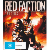 Red Faction Origins Blu-Ray Preowned: Disc Like New