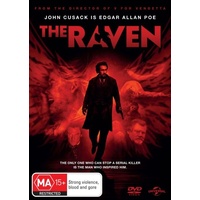 The Raven DVD Preowned: Disc Like New