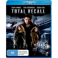 Total Recall Blu-Ray Preowned: Disc Like New