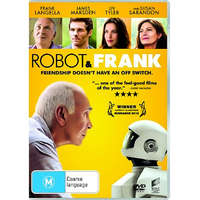 Robot and Frank DVD Preowned: Disc Like New