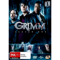 Grimm : Season 1 DVD Preowned: Disc Like New