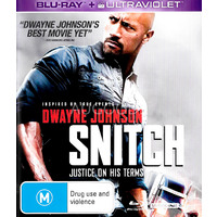 Snitch - Rare Blu-Ray Aus Stock PREOWNED: DISC LIKE NEW