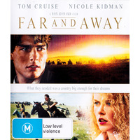 Far and Away Blu-Ray Preowned: Disc Like New