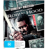 Robin Hood Blu-Ray Preowned: Disc Like New