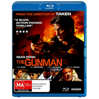 The Gunman Blu-Ray Preowned: Disc Like New