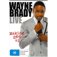 WAYNE BRADY: MAKING S%!T UP DVD Preowned: Disc Like New