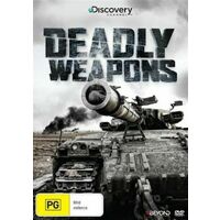 Deadly Weapons (Discovery Channel) DVD Preowned: Disc Like New