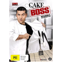 Cake Boss Season 6 Collection 2 . DVD Preowned: Disc Like New