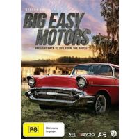 Big Easy Motors: Season 1 | 2016 DVD Preowned: Disc Like New