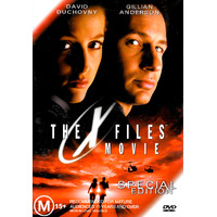 THE X FILES MOVIE DVD Preowned: Disc Like New