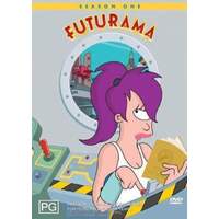 Futurama : Season 1 DVD Preowned: Disc Like New