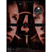 THE X FILES - SEASON FOUR - COLLECTORS EDITION DVD Preowned: Disc Like New