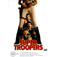 Super Troopers DVD Preowned: Disc Like New