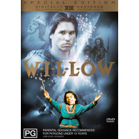 Willow DVD Preowned: Disc Like New