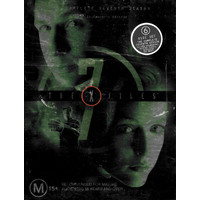 THE X FILES - SEASON SEVEN - COLLECTORS EDITION DVD Preowned: Disc Like New