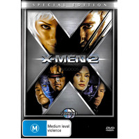 X-Men 02 Special Edition DVD Preowned: Disc Like New