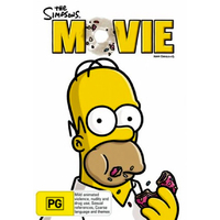 The Simpsons - The Movie DVD Preowned: Disc Like New