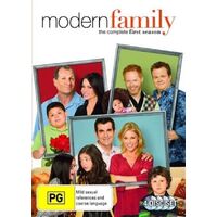 Modern Family : Season 1 DVD Preowned: Disc Like New