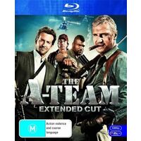 The A-Team Blu-Ray Preowned: Disc Like New