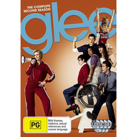 Glee: Season 2 (Complete) DVD Preowned: Disc Like New