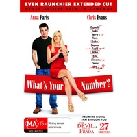 What's Your Number? DVD Preowned: Disc Like New