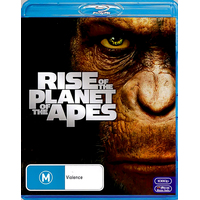 Rise of the Planet of the Apes Blu-Ray Preowned: Disc Like New