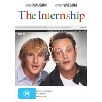 The Internship DVD Preowned: Disc Like New