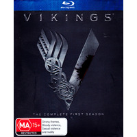 Vikings The Complete First Season Blu-Ray Preowned: Disc Like New