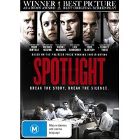 Spotlight DVD Preowned: Disc Like New