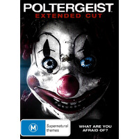 Poltergeist (2015) Extended Cut DVD Preowned: Disc Like New