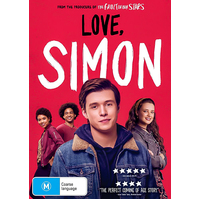 Love, Simon DVD Preowned: Disc Like New