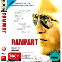 Rampart Blu-Ray Preowned: Disc Like New