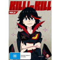 Kill La Kill: Volume 05 (Episodes 20-25) DVD Preowned: Disc Like New