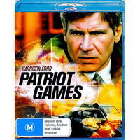 Patriot Games Blu-Ray Preowned: Disc Like New