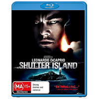 Shutter Island Blu-Ray Preowned: Disc Like New