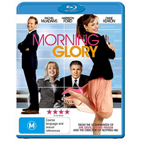 Morning Glory Blu-Ray Preowned: Disc Like New