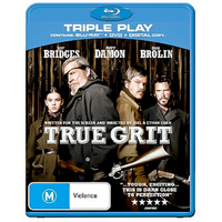 True Grit (2010) Blu-Ray Preowned: Disc Like New