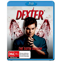 Dexter: Season 6 Blu-Ray Preowned: Disc Like New