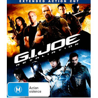 G.I. Joe Retaliation (2013) (Extended Action Cut) Blu-Ray Preowned: Disc Like New