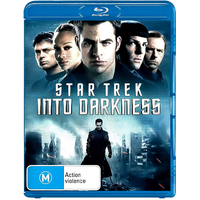 Star Trek: Into Darkness Blu-Ray Preowned: Disc Like New