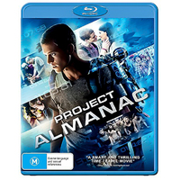 Project Almanac Blu-Ray Preowned: Disc Like New