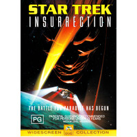 Star Trek: Insurrection DVD Preowned: Disc Like New