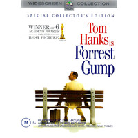 Forrest Gump Special Collector's Edition DVD Preowned: Disc Like New