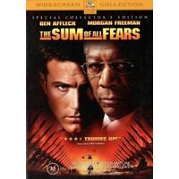 The Sum Of All Fears DVD Preowned: Disc Like New