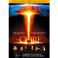 The Core - Rare DVD Aus Stock PREOWNED: DISC LIKE NEW