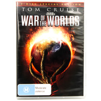 The War Of The Worlds - Rare DVD Aus Stock PREOWNED: DISC LIKE NEW